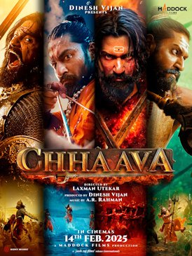 Chhaava film poster