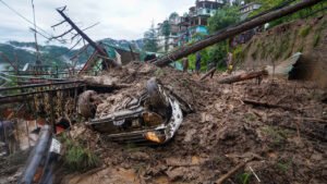 himachal flood havoc 44 dead landslide alert issued at 18 locations