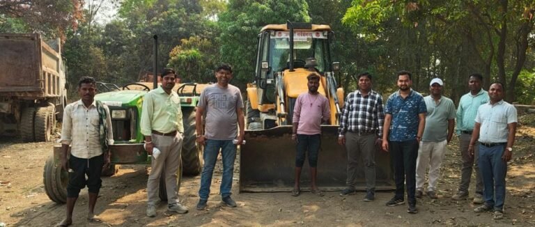 अवैध उत्खनन, परिवहन एवं भंडारण पर जिला खनिज और राजस्व विभाग की संयुक्त बड़ी कार्रवाई, 34 वाहन जब्त IMG 20260320 WA0064