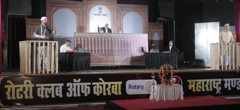 कला और करुणा का ऐतिहासिक संगम: “मैं अनिकेत हूँ” नाटक ने कोरबा में रचा नया कीर्तिमान IMG 20260322 WA0528