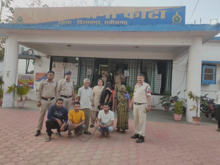 हत्या के मामले में दो महिलाओं समेत 6 आरोपी गिरफ्तार, होलिका दहन की लकड़ी को लेकर मृतक से हुआ था विवाद IMG 20260324 WA00101