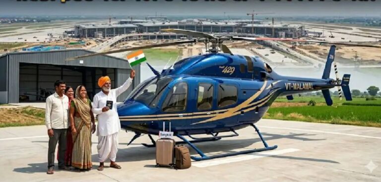 Noida International Airport ने बदल दी किसान की किस्मत, खुद की हेलीकॉप्टर से थाईलैंड जाने की तैयारी ! IMG 20260329 093703