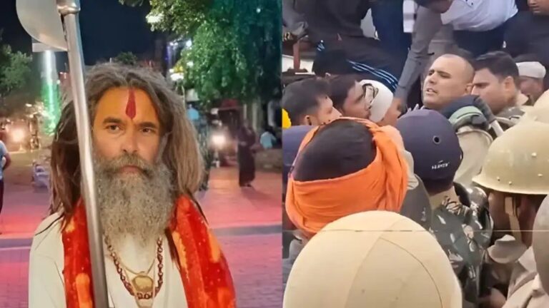 Mathura: ‘फरसा वाले बाबा’ की हत्या से ब्रज में फूटा लोगों का गुस्सा, दिल्ली-आगरा हाईवे किया जाम, एक्शन में आए योगी आदित्यनाथ n7053919081774095948317251b69cfddaf11c25a45a0198e775af6ab4acea406603658f81f07fcedfab820