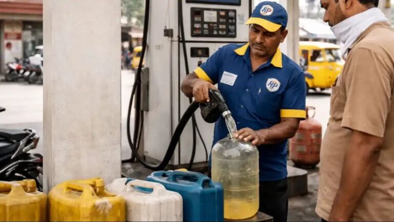 LPG संकट के बीच केरोसिन सप्लाई फिर शुरू, पेट्रोल पंप पर बिकेगा मिट्टी का तेल, जानें सरकार की पूरी कार्य योजना n7064757231774837335165657030ad07d360289009b7985f486528ad0f58e48245dfa33650bef81db2bf02