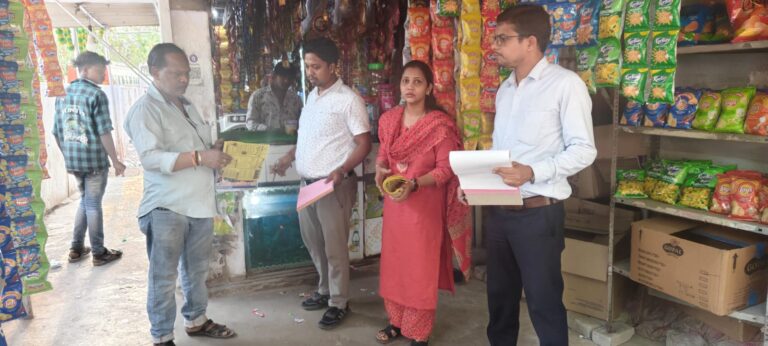 Korba: शिक्षण संस्थानों के समीप मादक पदार्थ की बिक्री पर प्रशासन सख्त, नियमों के उल्लंघन पर सघन कार्रवाई जारी, बालको क्षेत्र में कोटपा अधिनियम के तहत सात दुकानों से वसूला गया जुर्माना IMG 20260408 WA0047