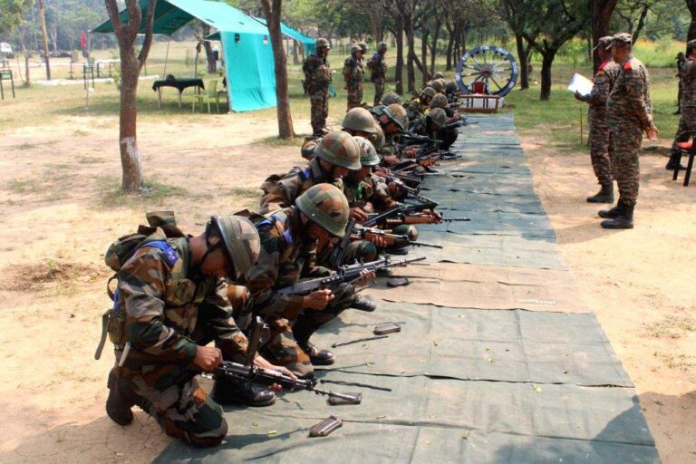 अग्निवीर भर्ती हेतु ऑनलाईन निःशुल्क कोचिंग के लिए आवेदन आमंत्रित agniveer recruits undergo evaluation training 1830267