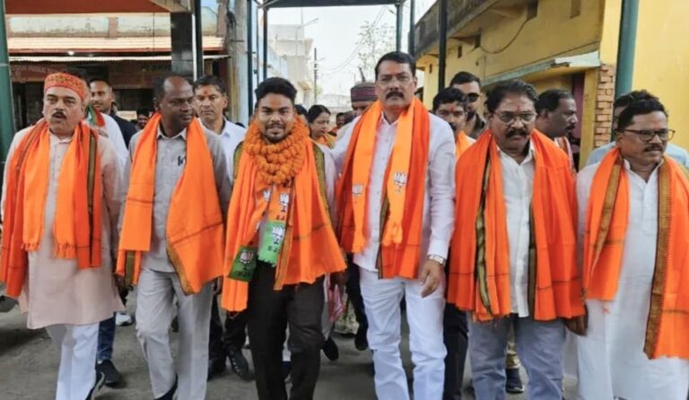 दीपका में भाजपा का दमदार शक्ति प्रदर्शन, ऋषिकांत सिदार के नामांकन में उमड़ी भीड़ IMG 20260519 WA0017