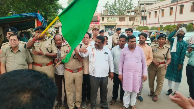 Sakti: नवीन पुलिस थाना आजाक भवन का शुभारंभ एवं डायल-112 वाहनों को हरी झंडी दिखाकर किया गया रवाना IMG 20260521 WA0005