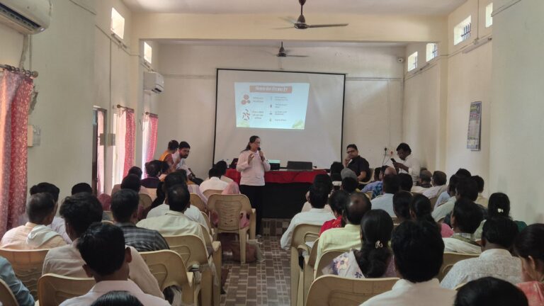 पंचायत प्रतिनिधियों एवं सामुदायिक स्वयंसेवकों हेतु उन्मुखीकरण कार्यक्रम आयोजित, सामुदायिक सहभागिता और स्थानीय नेतृत्व से स्वास्थ्य जागरूकता को मिलेगा नया बल IMG 20260522 WA0026