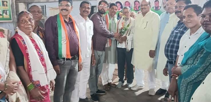 कांग्रेस पिछड़ा वर्ग विभाग के जिला अध्यक्ष गजानंद साहु को पुन: अध्यक्ष नियुक्त किया गया IMG 20260527 WA0028