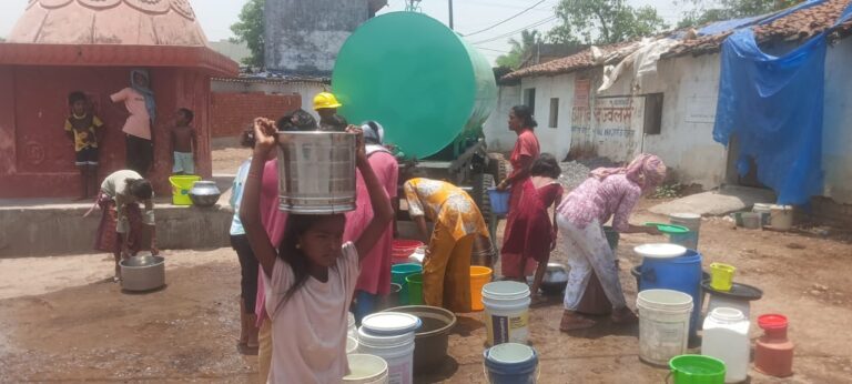 भीषण गर्मी को देखते हुए बालको ने विभिन्न वार्डों में सुनिश्चित की पेयजल आपूर्ति IMG 20260529 WA0019