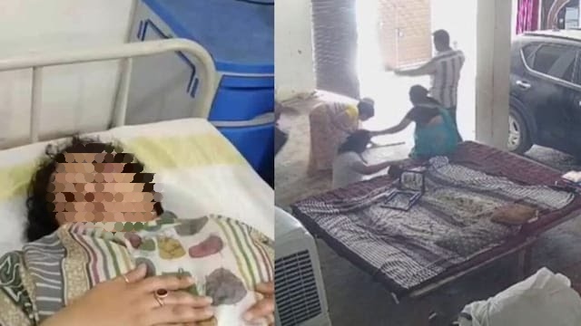 सपा नेता पार्टी की ही महिला नेत्री के साथ आपत्तिजनक हालत में पकड़ाए, परिजनों ने जमकर पीटा, महिला नेत्री अस्पताल में भर्ती IMG 20260529 070603