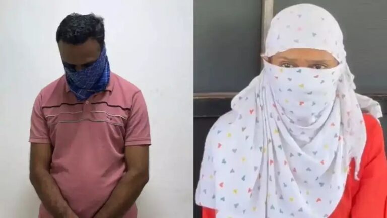 Rajkot: पुलिस कांस्टेबल पर हिंदू महिला से रेप का आरोप, धर्म परिवर्तन कराने की भी कोशिश, पुलिस ने किया गिरफ्तार n712456856177898889266349dece256df7ef674f4467018e6442bcf54ec7f6090f0b659670b228965a3874