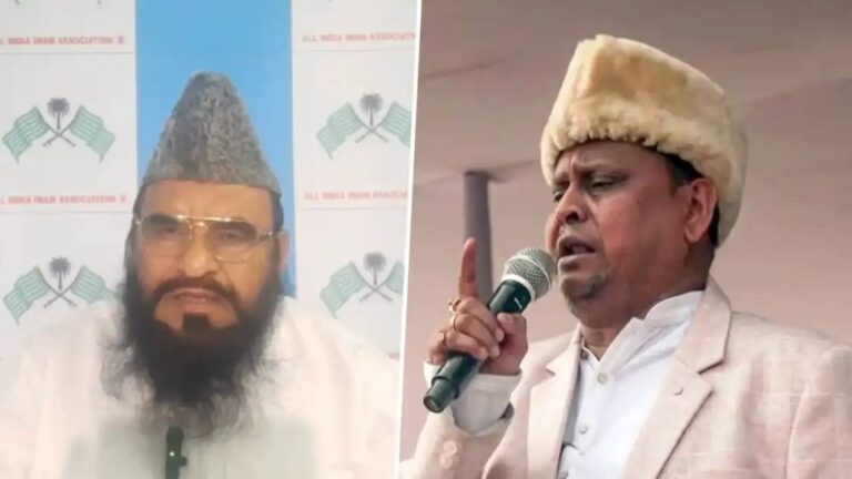 हुमायूं कबीर के गाय की कुर्बानी वाले बयान पर बरसे मौलाना साजिद रशीदी, कहा- इस कठपतुली को जेल में डालो n71317567617794230549775ba9d8022344cad3f54a1d71a3ec447507855c32401a47cae46c7dca8674c49d