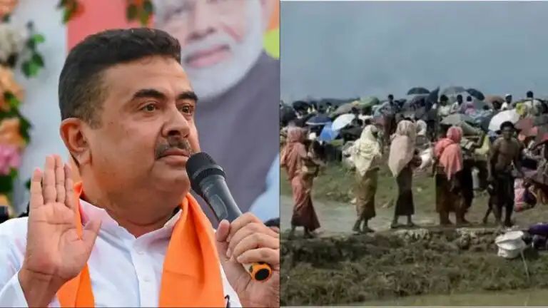 बंगाल में अब ‘नो कोर्ट, सीधा डिपोर्ट’: CM शुभेंदु अधिकारी ने अवैध बांग्लादेशियों को BSF को सौंपने का दिया आदेश n7133003981779510167189fd81b786abcb4850a13d304b86f90e89152edda0d1b86b47d4c13b7bdcde49e6