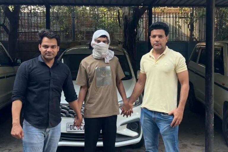 Delhi: आधी रात एनकाउंटर के बाद पकड़ा गया कुख्यात बदमाश आशीष बक्करवाला n7142660261780196881723edddb36aafd66034d6a5356354f75c84439033e9545db735fb6d9435de416fa6