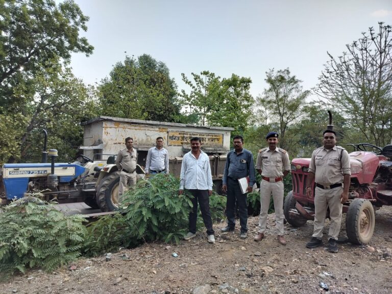 खनिज उड़नदस्ता दल की कार्रवाई, 18 स्थानों पर दबिश, 7 वाहन जब्त IMG 20260601 WA0054