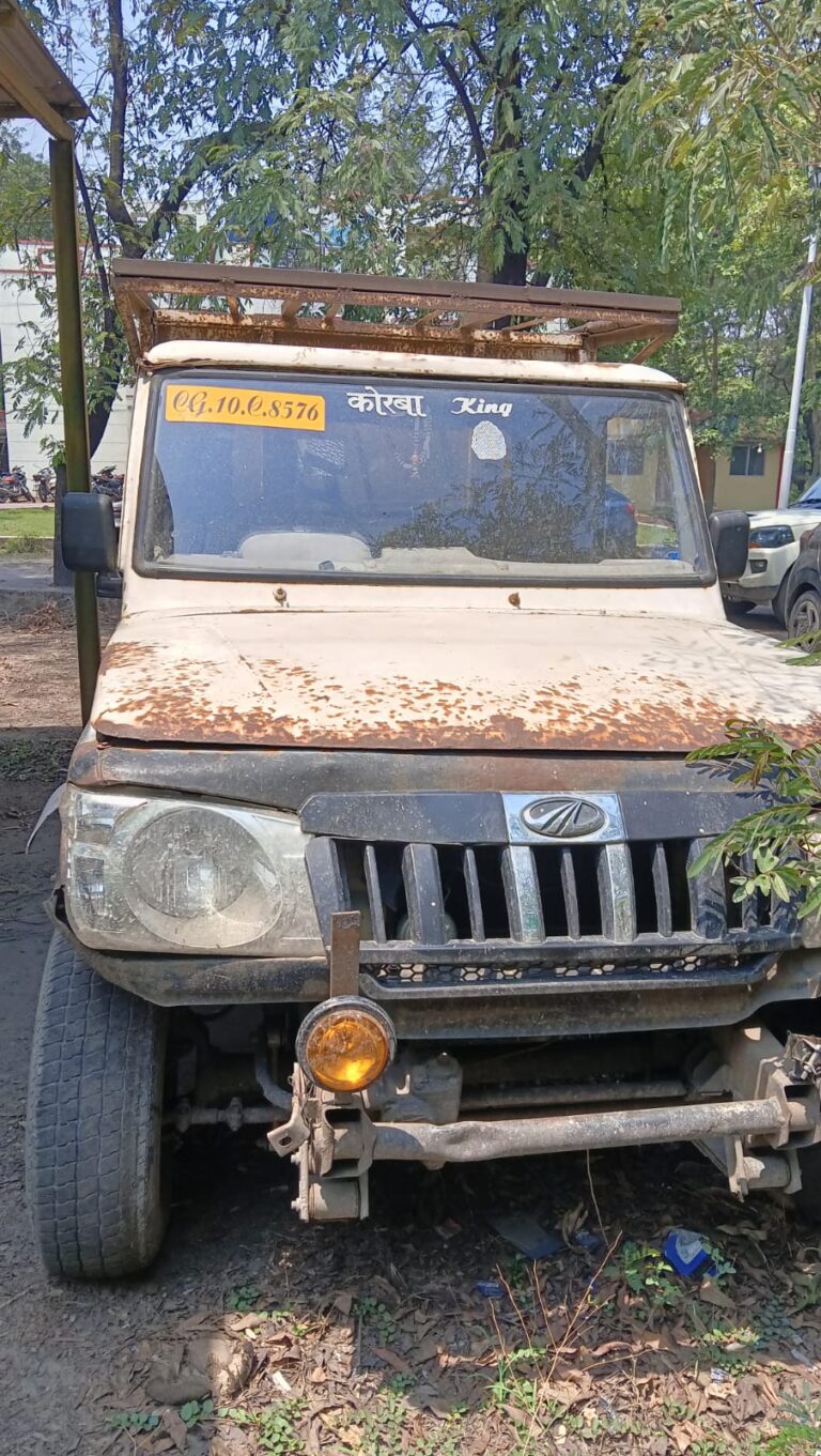 कोरबा पुलिस का अवैध कबाड़ कारोबारियों पर बड़ा प्रहार, उरगा एवं कुसमुंडा पुलिस की कार्रवाई में लगभग 16 टन कबाड़ एवं 04 वाहन जप्त IMG 20260607 WA0042