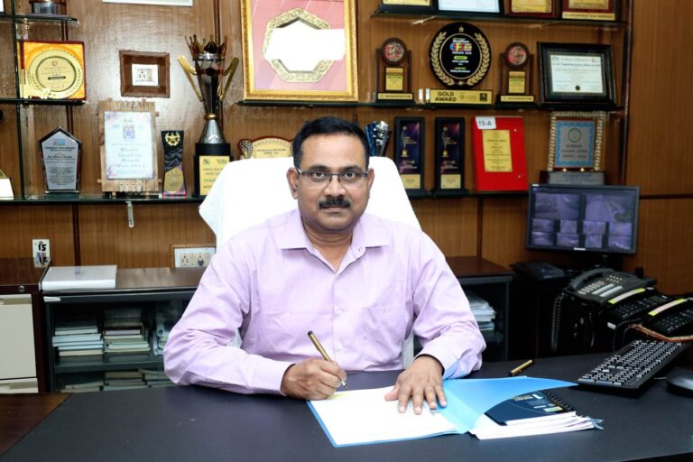 श्री किशोर चन्द्र पात्र ने एनटीपीसी कोरबा के कार्यकारी निदेशक एवं परियोजना प्रमुख का किया पदभार ग्रहण IMG 20260609 WA0012