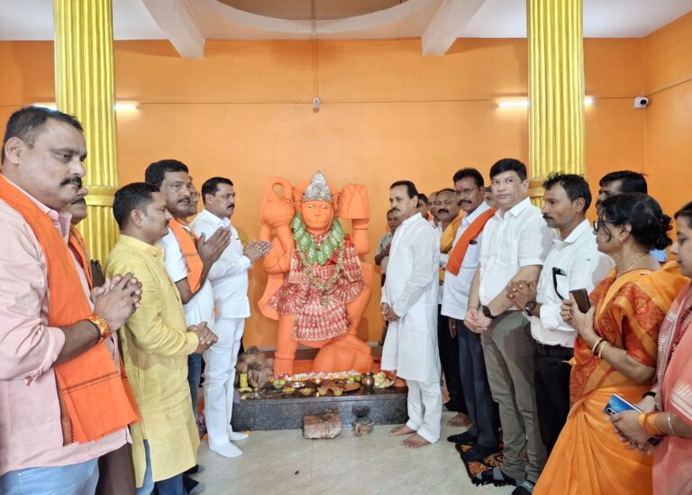 प्रधानमंत्री नरेंद्र मोदी के 4399 दिन के सफल कार्यकाल पर कोरबा में भाजपा ने मनाया गौरव दिवस, आध्यात्मिक कार्यक्रमों का हुआ आयोजन IMG 20260610 WA0046