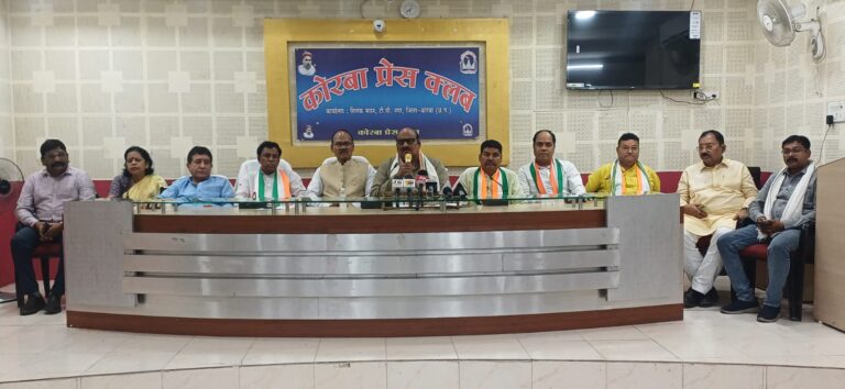 महंगाई और बिजली दर वृद्धि को लेकर पूर्व कैबिनेट मंत्री जयसिंह अग्रवाल ने राज्य सरकार पर साधा निशाना, कहा- लोकतंत्र का गला घोंट रही है भाजपा सरकार IMG 20260618 WA0017