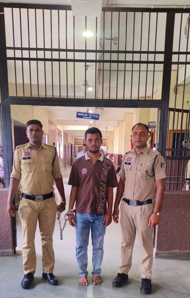 इंस्टाग्राम के माध्यम से अश्लील फोटो पोस्ट एवं वायरल करने की धमकी देने वाला आरोपी गिरफ्तार; बीएनएस, पॉक्सो एक्ट एवं आईटी एक्ट के तहत की गई कार्यवाई IMG 20260630 054144