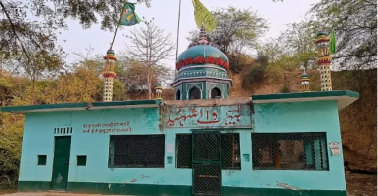 रात के अंधेरे में मोहम्मद गौरी के सेनापति शमसुद्दीन की मजार पर चला प्रशासन का बुलडोजर, अदालत के फैसले के बाद की गई कार्रवाई Muhammad Ghori Commander Mazar 1769785162404
