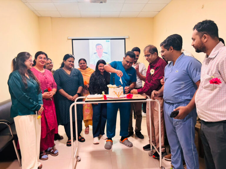 एनकेएच में मनाया गया डॉक्टर्स-डे, मरीजों की सेवा का लिया संकल्प IMG 20260705 WA0015