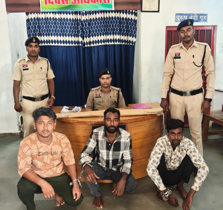 बाँध के चौकीदार की हत्या के आरोपी 24 घंटे के भीतर गिरफ्तार, सामने आई ये वजह IMG 20260714 WA0003