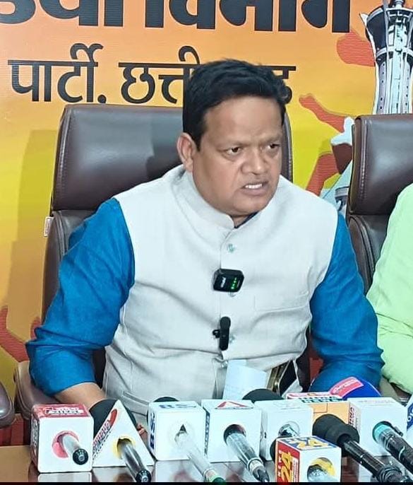 Raipur: दुर्दान्त नक्सली हिड़मा का समर्थन करना कांग्रेसियों की नक्सली विचारधारा का परिचायक : भाजपा IMG 20260714 WA1124