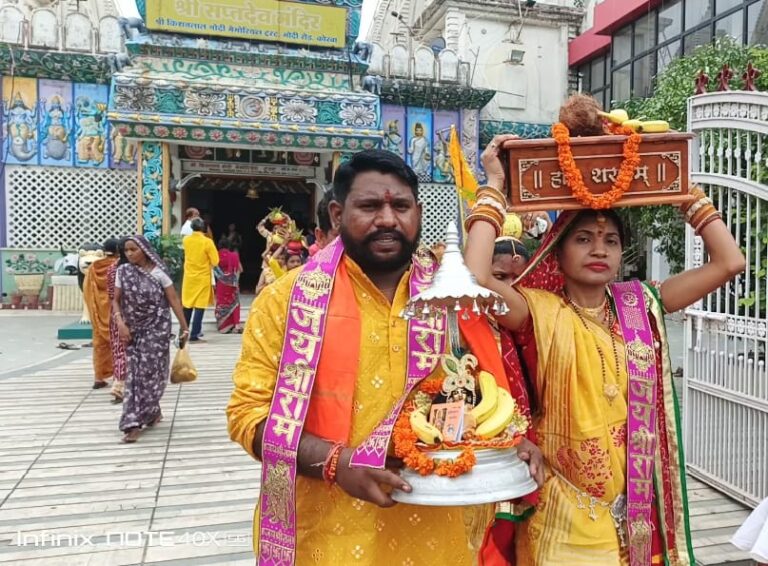 कोरबा में श्रीमद्भागवत कथा का शुभारंभ, भव्य कलश यात्रा में उमड़ी श्रद्धालुओं की भीड़ IMG 20260716 WA0001