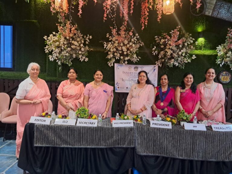 इनर व्हील क्लब ऑफ कोरबा की नई कार्यकारिणी का पदस्थापना समारोह संपन्न, मंदीप भाटिया ने संभाली अध्यक्ष की जिम्मेदारी IMG 20260721 WA0105