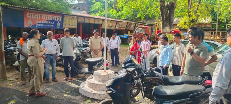 “सजग कोरबा-सतर्क कोरबा” अभियान के तहत यातायात पुलिस की सघन कार्रवाई, 11 नाबालिग वाहन चालकों पर की गई वैधानिक कार्रवाई IMG 20260729 WA0037
