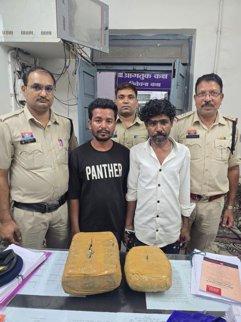 Raipur: गांजा बिक्री की फिराक में घुम रहे 02 आरोपी गिरफ्तार, 1.69 लाख रूपये कीमत का 3.380 किलोग्राम गांजा जप्त IMG 20260730 WA00171