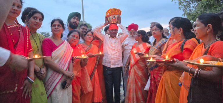 समरसता संकल्प अभियान: संत शिरोमणि गुरु रविदास जी की 650वीं जयंती पर कटघोरा में कलश यात्रा का भव्य स्वागत IMG 20260731 WA0001