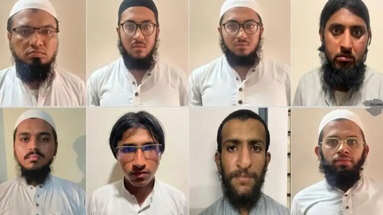 भारत में पल रहे जैश-ए-मोहम्मद के आतंकी नेटवर्क का भंडाफोड़, गुजरात-MP से 8 संदिग्ध गिरफ्तार n71830842517831273139801f27cd21a5cc66efb97b69fa0b21d275ac2684002b894060e56a91a904b91f9c