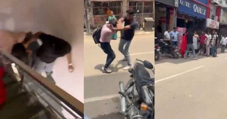 Ghaziabad: होटल के कमरे में पत्नी को प्रेमी के साथ देखकर भड़का पति, होटल में हाईवोल्टेज ड्रामा, वीडियो वायरल n71977109917841687286128da39964c35116ce26a53135cf5f63ca0a46e6bc51f674dccea279d3316e3095