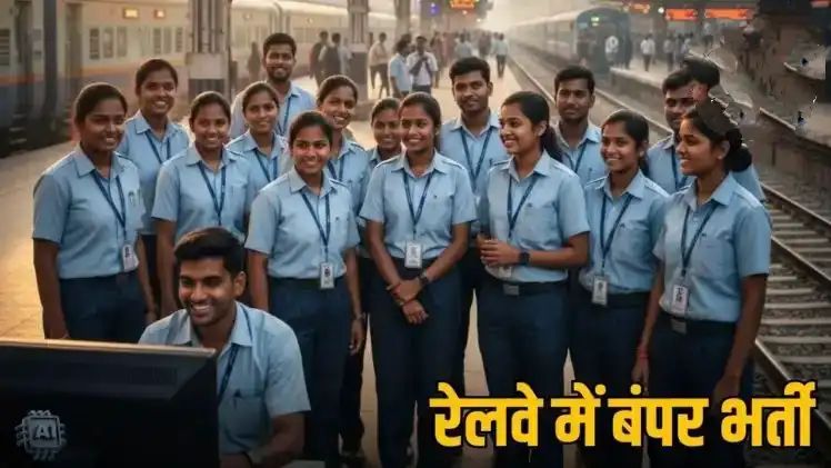 रेलवे भर्ती बोर्ड का बड़ा एलान: 119 पदों के लिए आवेदन शुरू, अंतिम तिथि 14 अगस्त n7198975821784261767426e415310f8931896f9a28be82c40c36d038b9c2fbd5361c4ff93966a29dc08c72