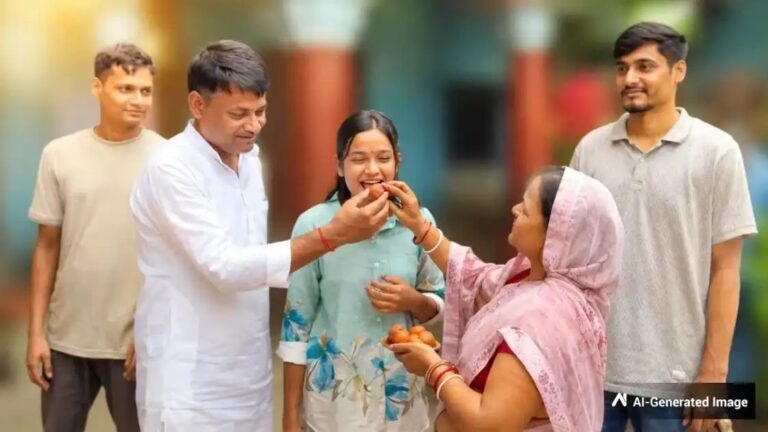 सहरसा में एक ही परिवार के तीन बच्चे बनेंगे डॉक्टर, एक किराना दुकानदार के तीन बच्चों ने NEET UG 2026 में रचा इतिहास n7201101691784394143415d3c462454c2c4e3dbaf01527ec14dbfb179e570453e45213d656c77812aa3fc0