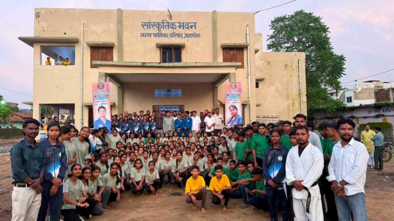Korba: राज्य स्तरीय आवासीय आत्मरक्षा प्रशिक्षण शिविर 2026 का शुभारंभ IMG 20260801 WA0125 1