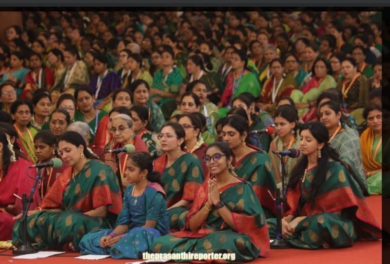 प्रशांति निलयम पुट्टपर्थी में वैश्विक श्री सत्य साई बाल विकास गुरु सम्मेलन–2026 का भव्य आयोजन IMG 20260802 WA0029