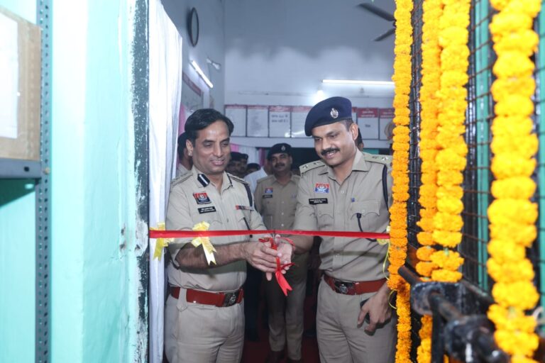 Raipur: थाना गंज में “ई-मालखाना” प्रणाली का शुभारंभ IMG 20260807 WA0034