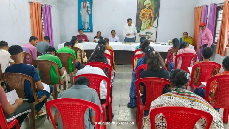 विश्व आदिवासी दिवस: आदिवासी शक्तिपीठ में आयोजित तीन दिवसीय कार्यक्रम के तहत दूसरे दिन सामान्य ज्ञान एवं राज्यस्तरीय कबड्डी प्रतियोगिता का आयोजन IMG 20260808 WA0092