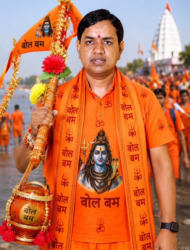 पार्षद एवं दुर्ग संभाग प्रभारी नरेंद्र देवांगन के नेतृत्व में 10 अगस्त को निकलेगी भव्य कावड़ यात्रा IMG 20260809 WA0033