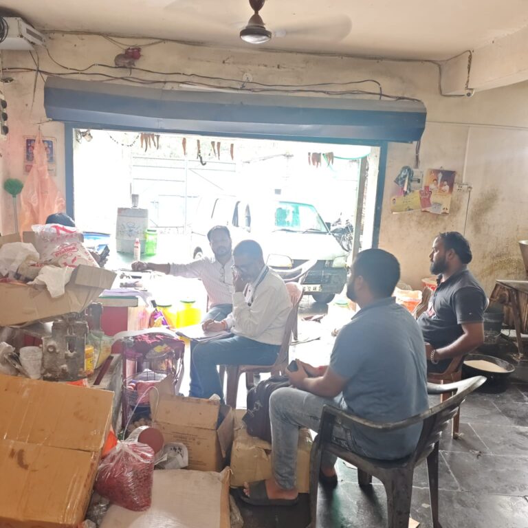 Korba: रक्षाबंधन पर्व के मद्देनजर खाद्य प्रतिष्ठानों में सघन निरीक्षण एवं नमूना संकलन जारी IMG 20260817 WA00691 1