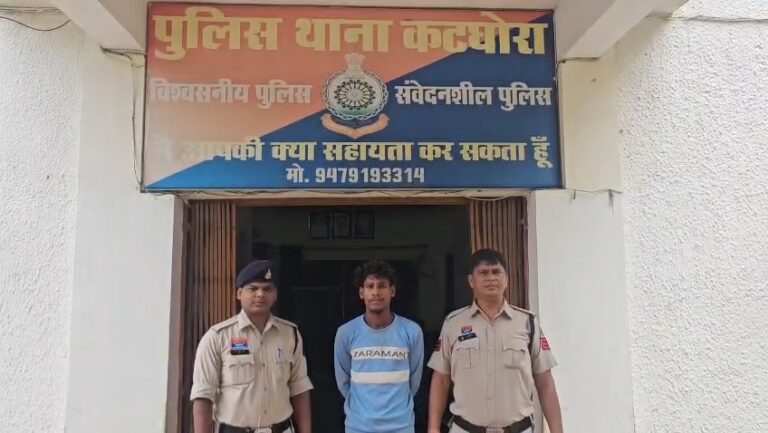 अंधे कत्ल का 48 घंटे के भीतर खुलासा, थाना कटघोरा क्षेत्र में जली हुई महिला की पहचान कर हत्या की गुत्थी सुलझाई, घटना में शामिल एक आरोपी गिरफ्तार दूसरा फरार IMG 20260810 14303967