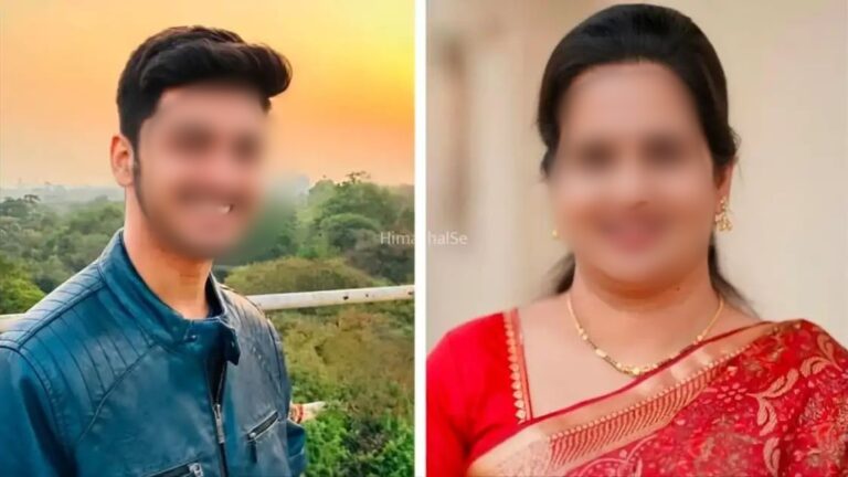 ऑनलाइन प्यार का चौंकाने वाला मामला: 40 की ‘आंटी’ के प्यार में पड़ा 21 का लड़का, दोनों की शादी की खबर से सदमें में परिवार IMG 20260817 114303