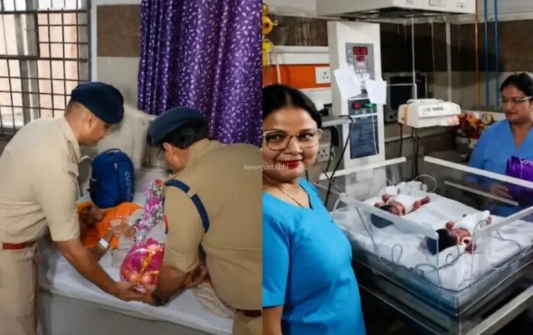 कांवड़ ला रही गर्भवती महिला ने दो जुड़वा बेटों को दिया जन्म, पुलिस ने ‘गणेश’ और ‘कार्तिकेय’ के रूप में किया नामकरण ! n7222600871785969426176fa8fb0901762bc38dab9282c8c862d2384d15e14a6721ba5e0492037b3fd3f0c