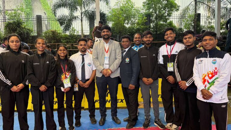 सीनियर नेशनल किकबॉक्सिंग प्रतियोगिता में चमके सीएमए के सितारे, राष्ट्रीय सीनियर किकबाक्सिंग प्रतियोगिता संपन्न Compress 20260917 143822 2032