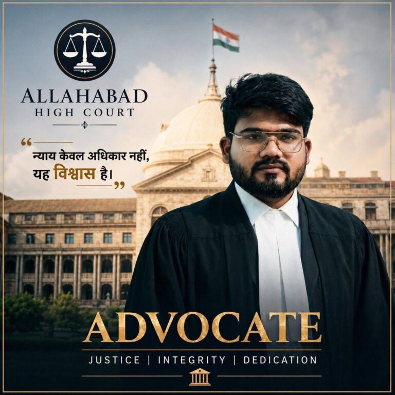 न्याय, जनसेवा और जन-जागरूकता के लिए समर्पित अधिवक्ता अजय गुप्ता को ‘मीडिया सम्मान परिवार ट्रस्ट’ का सम्मान IMG 20260901 WA0000